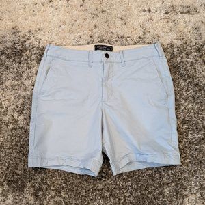Abercrombie & Fitch Men's 7" Chino Shorts
